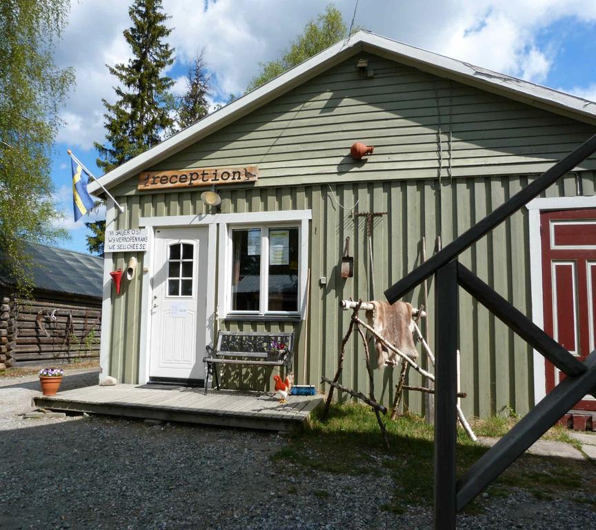 Skabram Camping & Stugby โยคโมค ภายนอก รูปภาพ