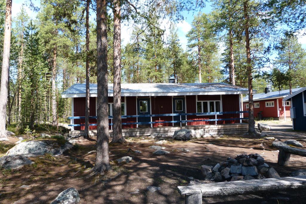 Skabram Camping & Stugby โยคโมค ภายนอก รูปภาพ