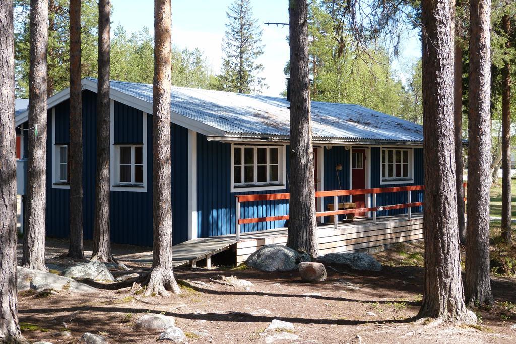 Skabram Camping & Stugby โยคโมค ภายนอก รูปภาพ